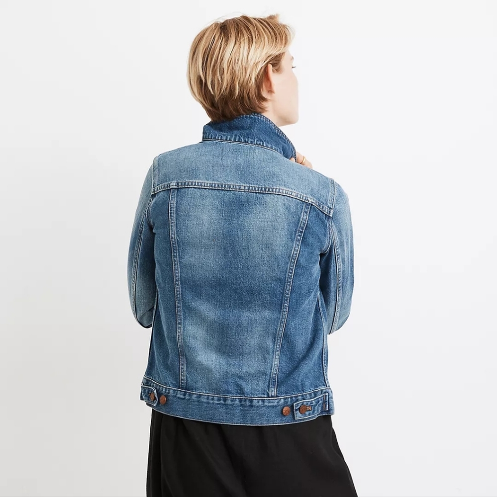 Madewell Classic Jean Jacket XXS - Picture 3 of 6